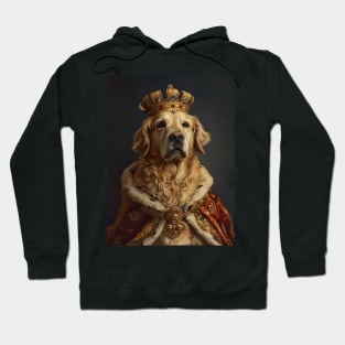 Golden Retriever The King Hoodie